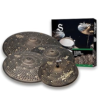 Amazon.co.jp: ZILDJIAN/S DARK CYMBAL PACK NAZLSD4680 14HH